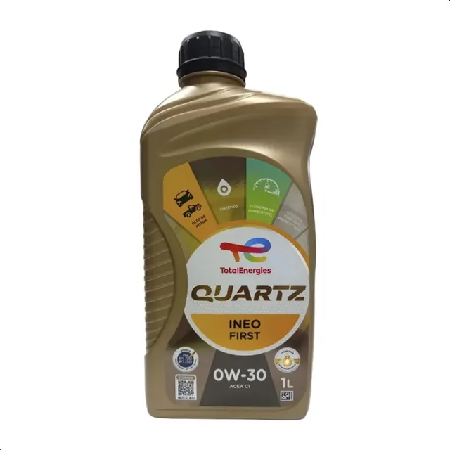 Óleo Sintético Totalenergies Quartz Ineo First 0w-30 1l