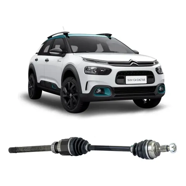 Semi Eixo Citroen C4 Cactus Automático 1.6 2019 A 2025
