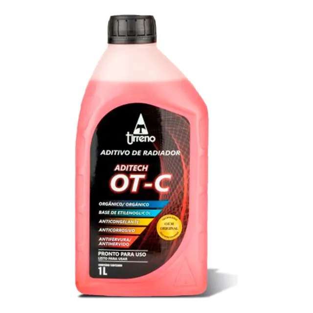 Aditivo Radiador Pronto Uso Homologado Ot-c Fiat Gm Bmw