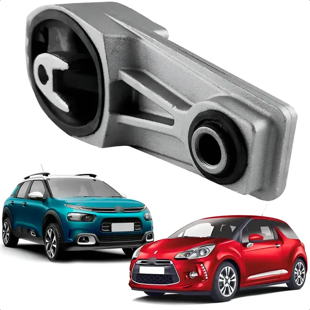 Coxim Motor Cambio Inferior Citroen Ds3 C4 Cactus 1.6 Thp Ano E Carro Olhar Na Descriçao