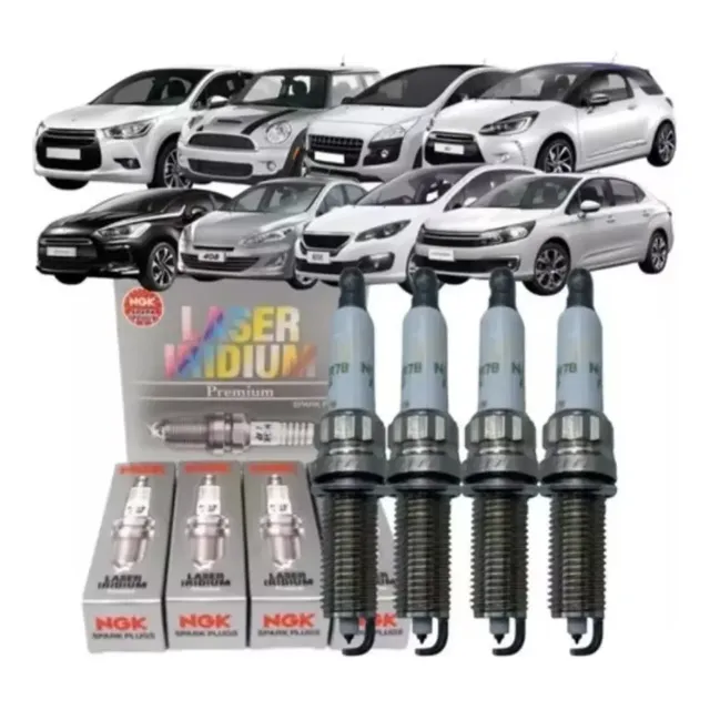 Vela Ignicao Citroen C4 Lounge 1.6 16v 2013 Ds3 1.6 Thp