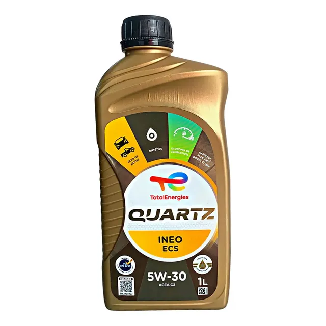 Óleo Total Quartz 5w30 Sintético Citroën 219554