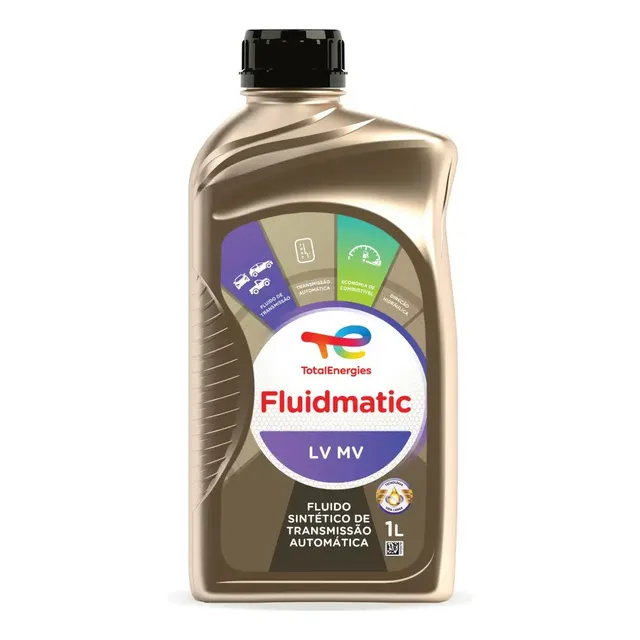 Totalenergies Óleo De Transmissão Automática Fluidmatic Lv Mv