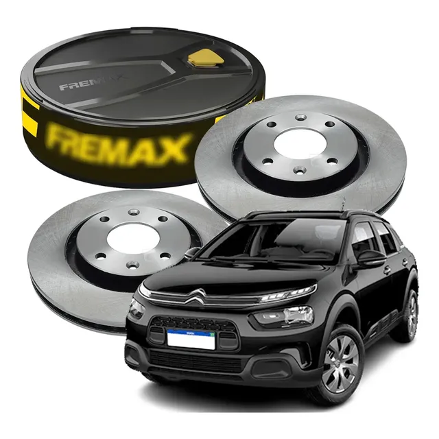 Par Disco De Freio Dianteiro C4 Cactus 2018 2019 2020