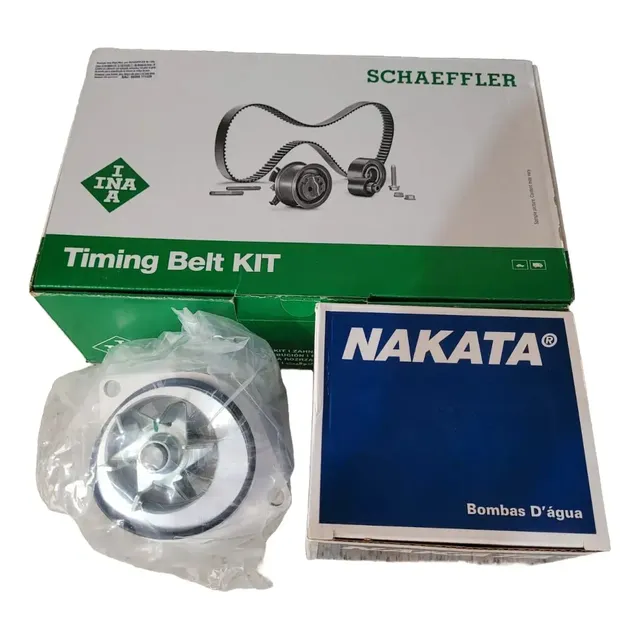 Kt Correia Dentada + Bomba D'água Citroën C4 Cactus 1.6 16v