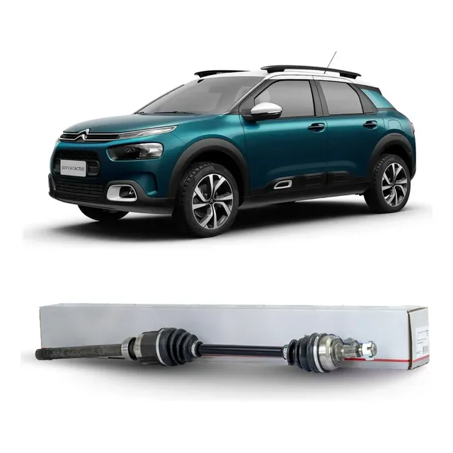 Semi Eixo Citroen C4 Cactus 1.6 19/24 Automático Direito