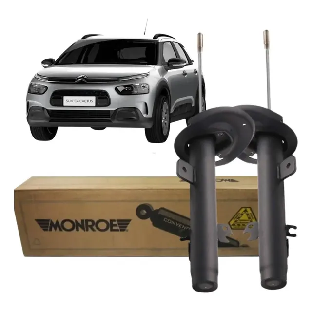Par 2 Amortecedores Ld Le Dian Citroen C4 Cactus 2018 A 2021